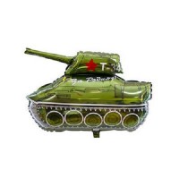 Фольгированный шар Танк Т-34